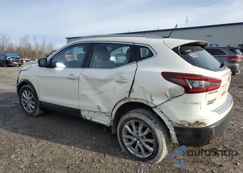 2020 Nissan Rogue Sport S from USA, damaged, VIN JN1BJ1CW3LW649646